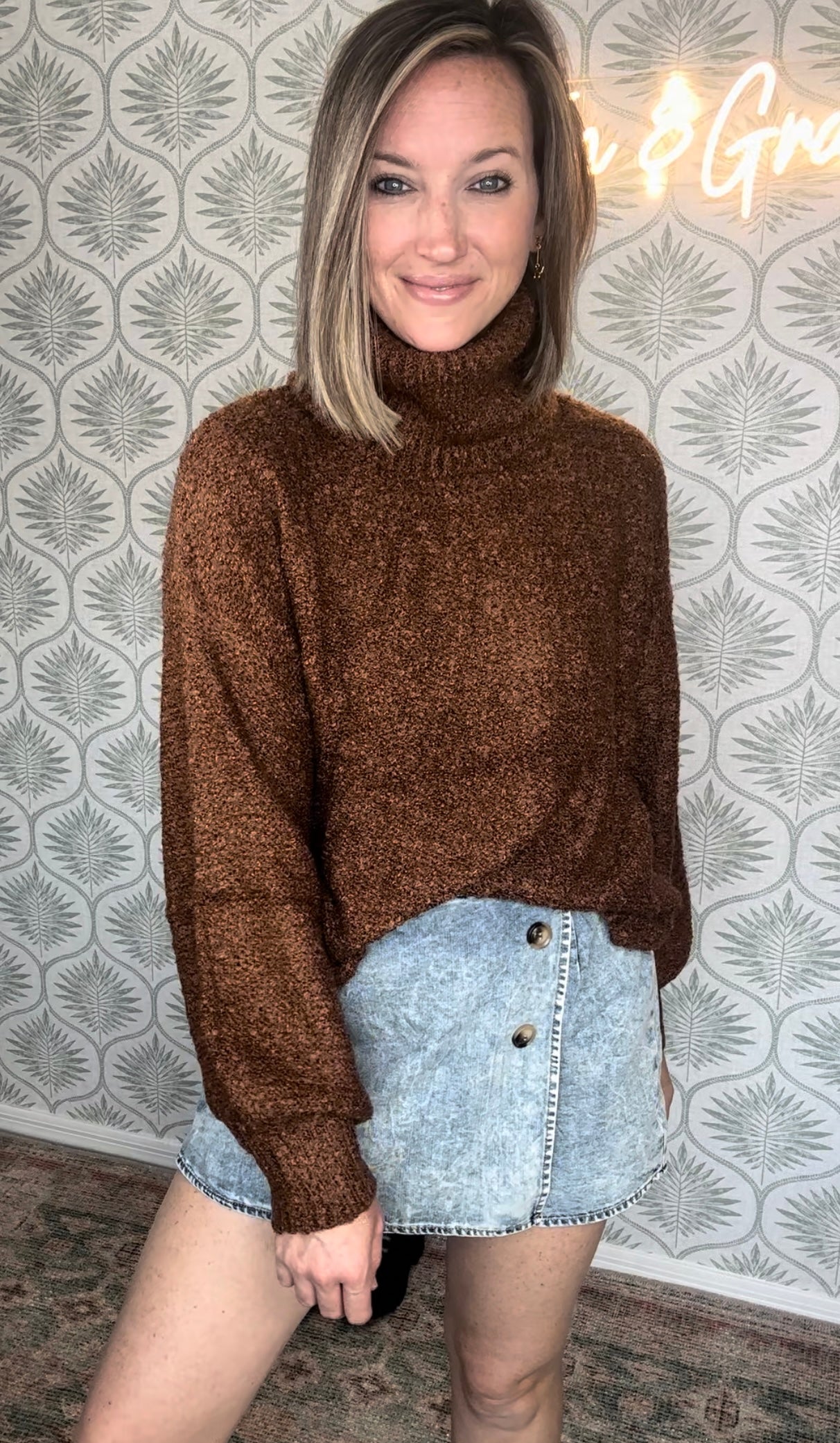 Teddy Turtleneck