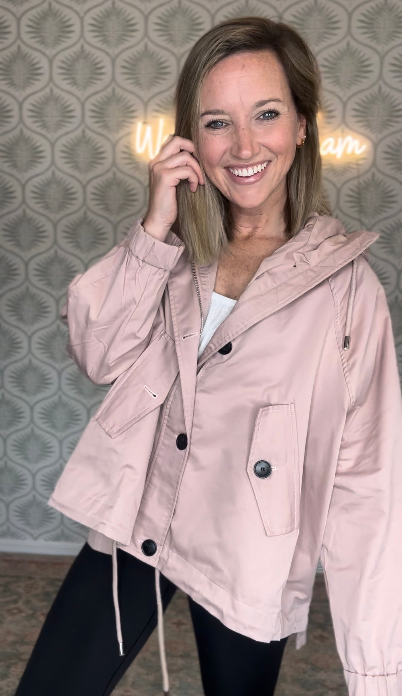 Rosey Jacket