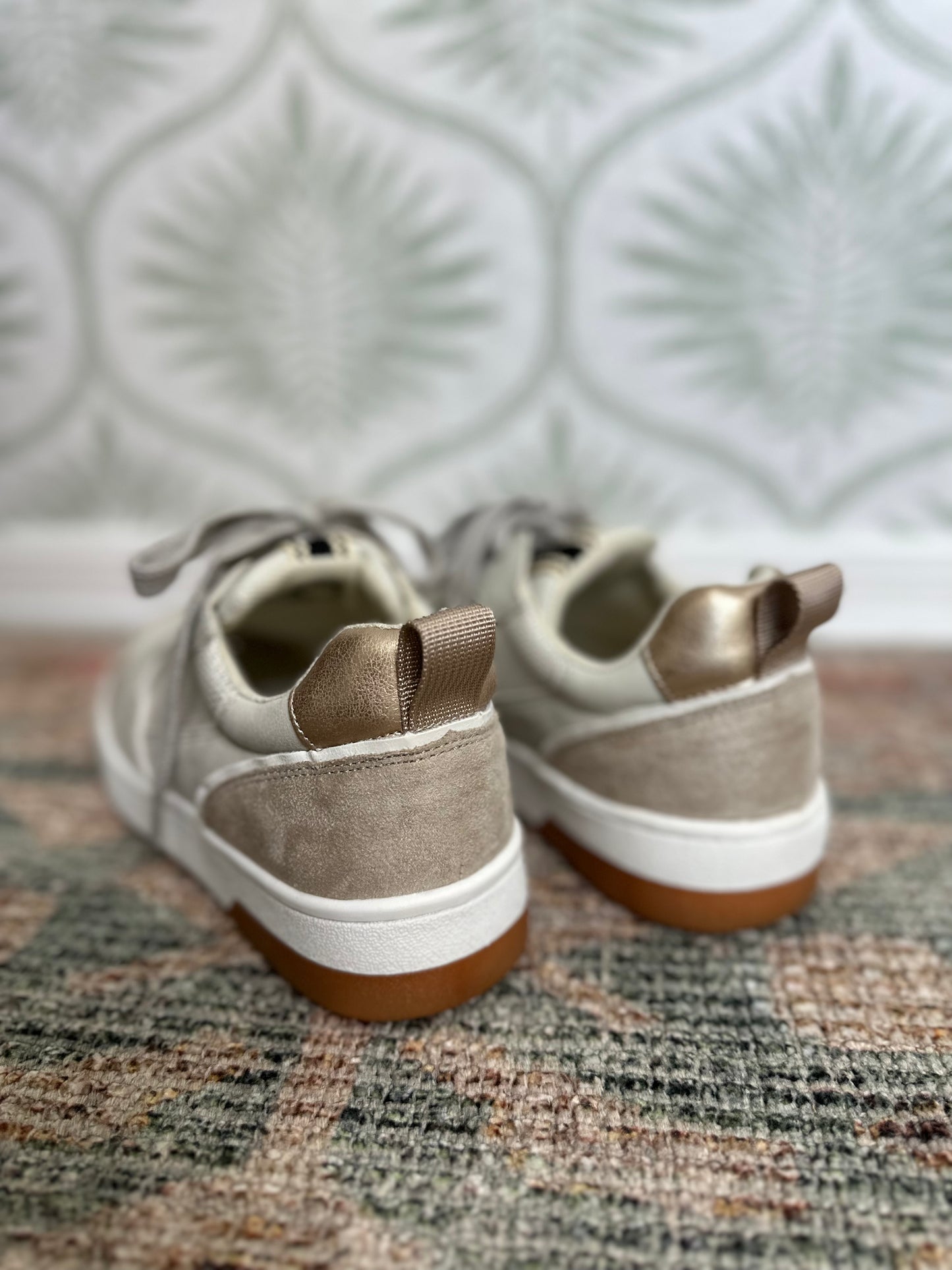 Neutral Glam Sneaker