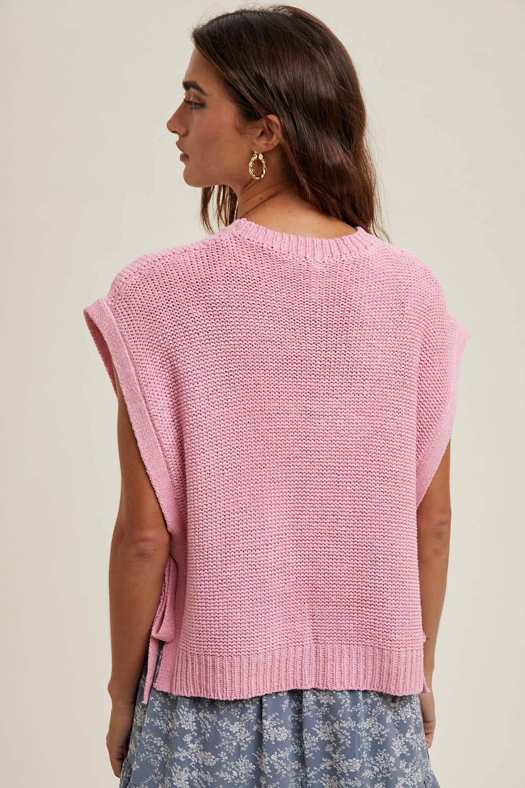 Bubblegum Sweatervest