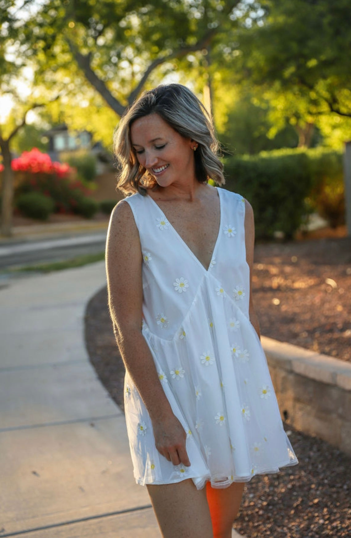 Daisy Mini Dress Weston and Graham Daisy Mini Dress Weston and Graham