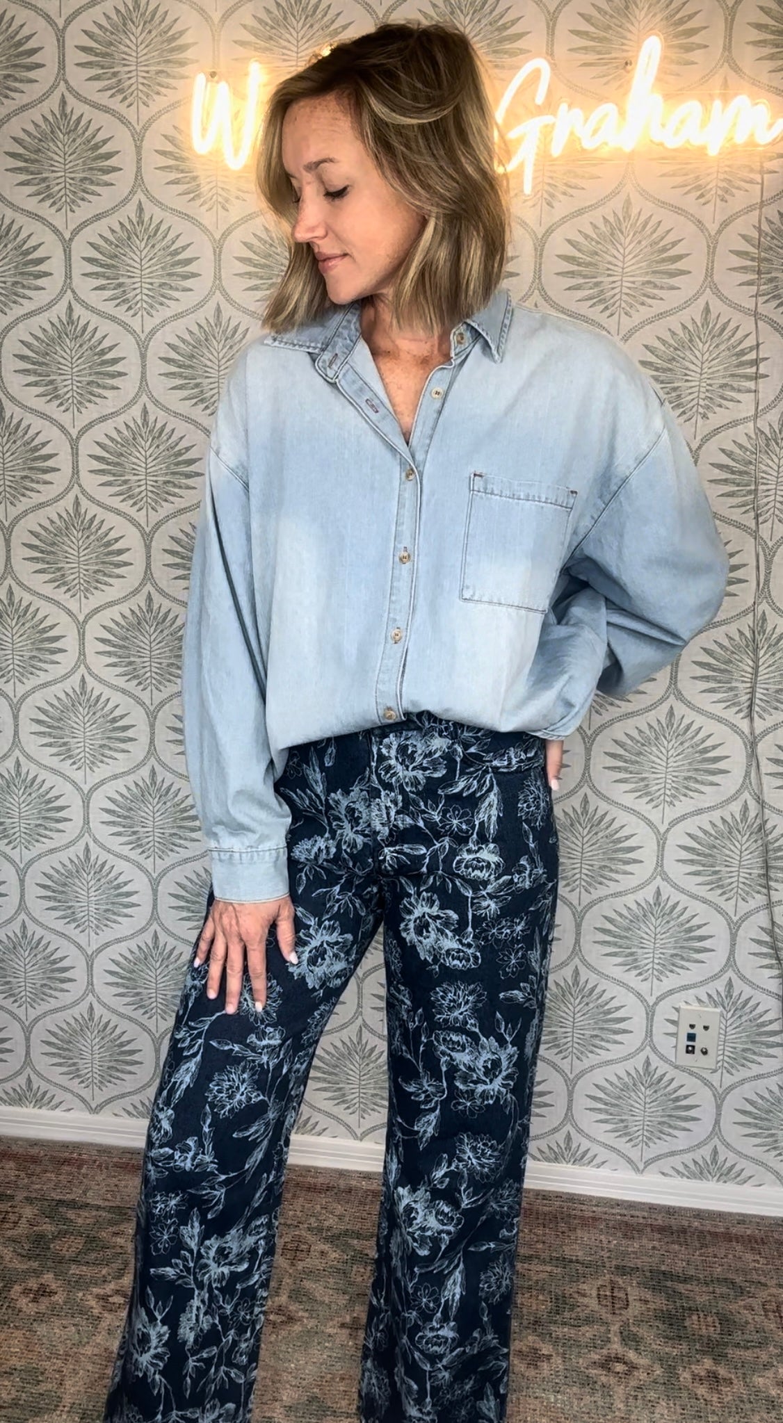 Juniper Denim Pants