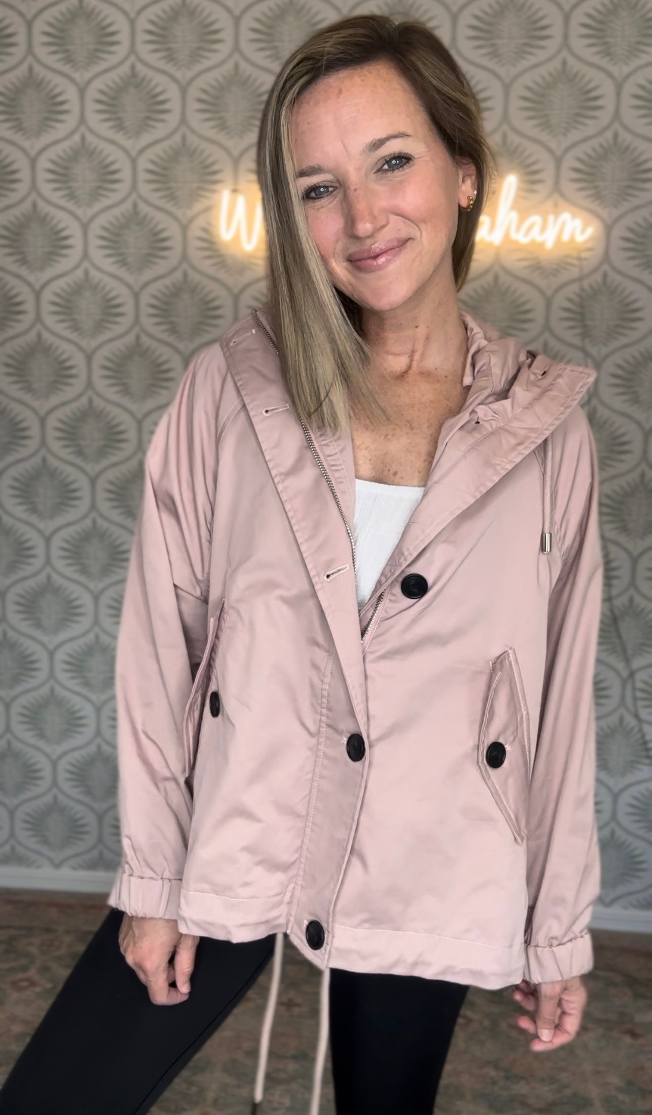 Rosey Jacket