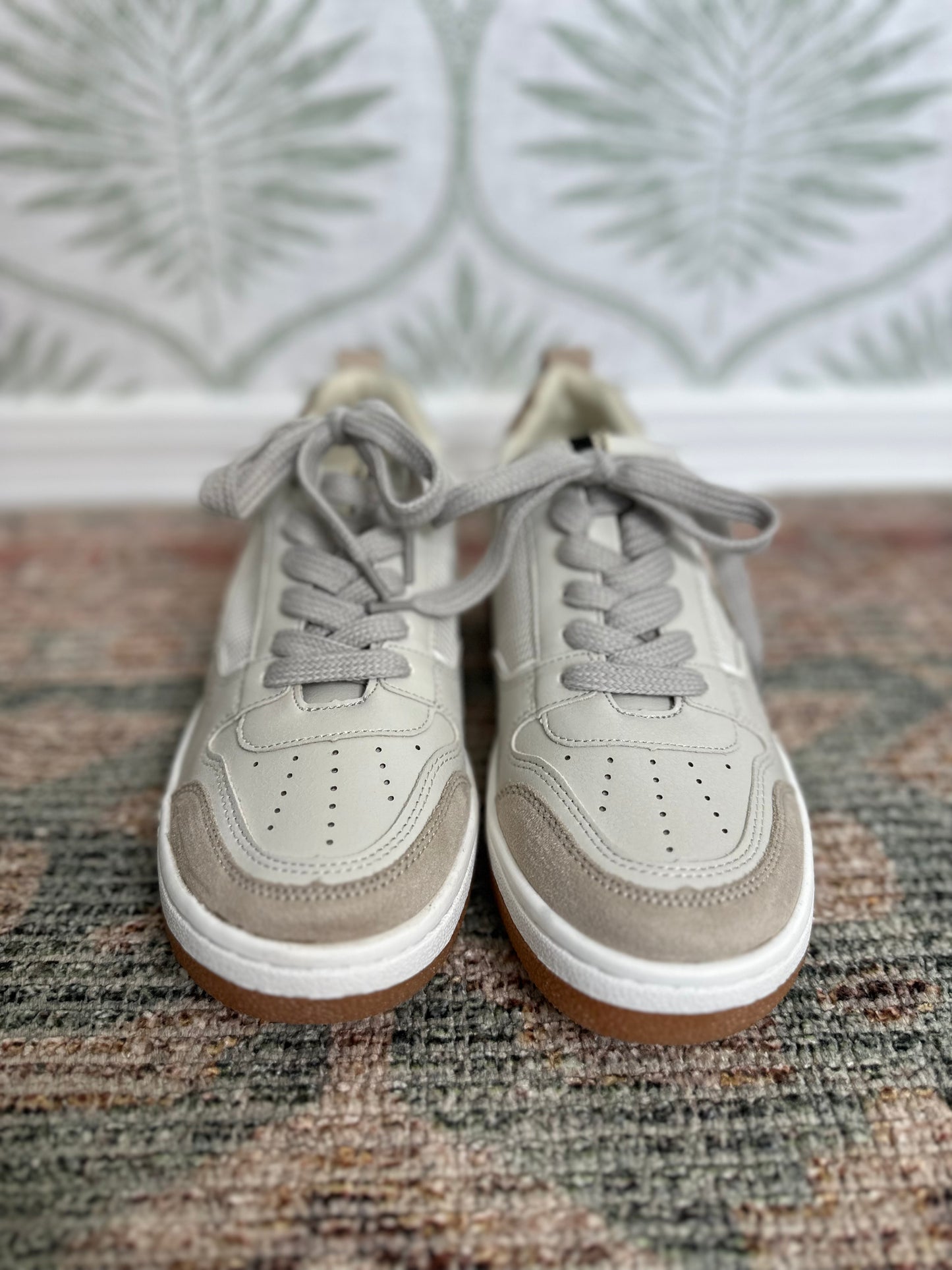 Neutral Glam Sneaker
