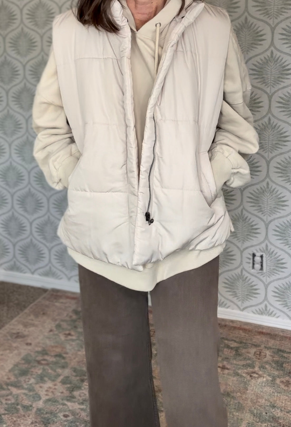 Stone Puffer Vest