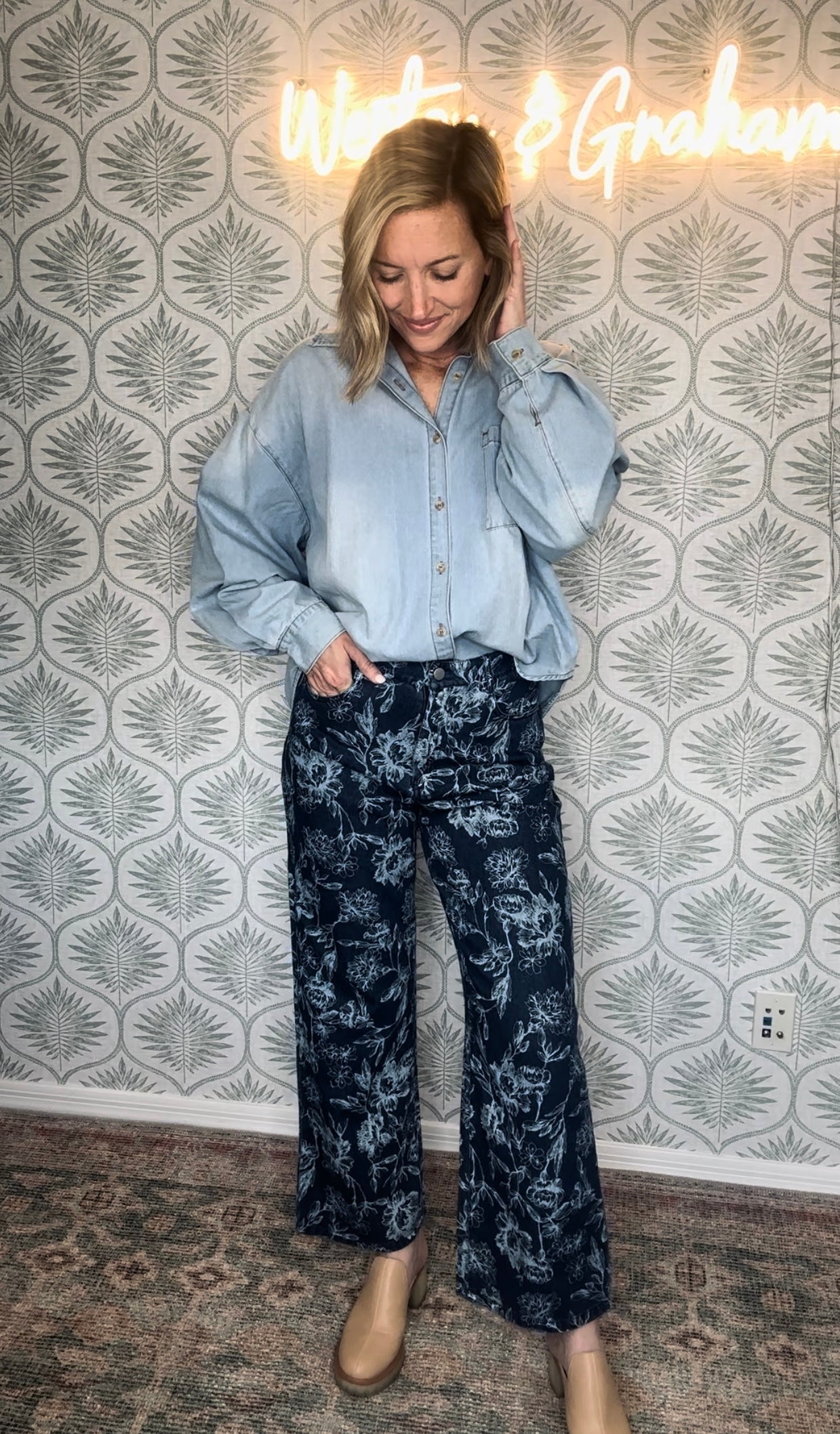 Juniper Denim Pants