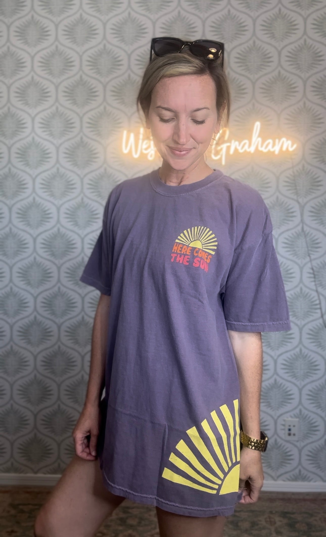 Here Comes the Sun Tee