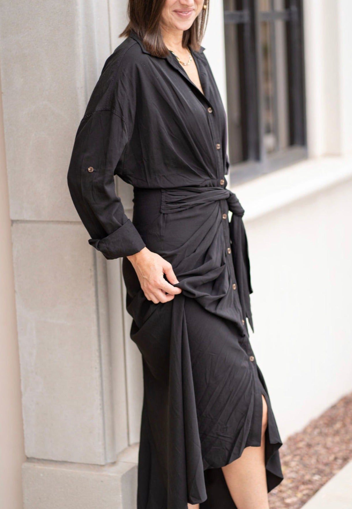 Cassidy Button Up Dress