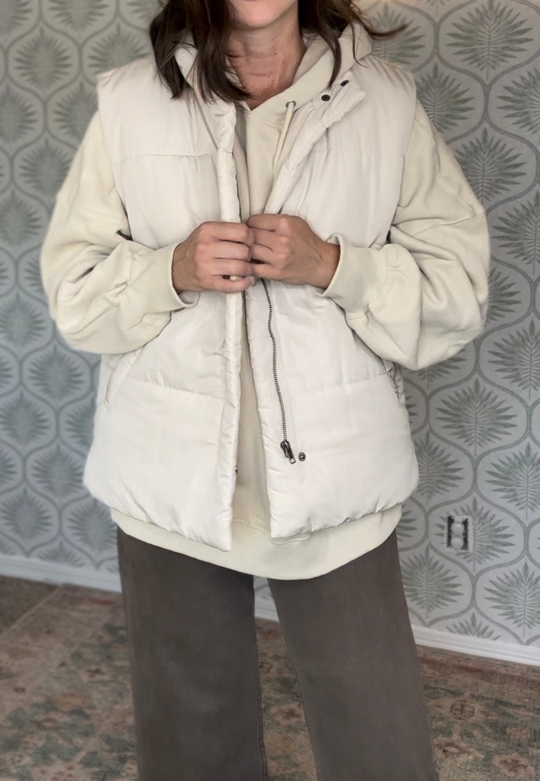 Stone Puffer Vest