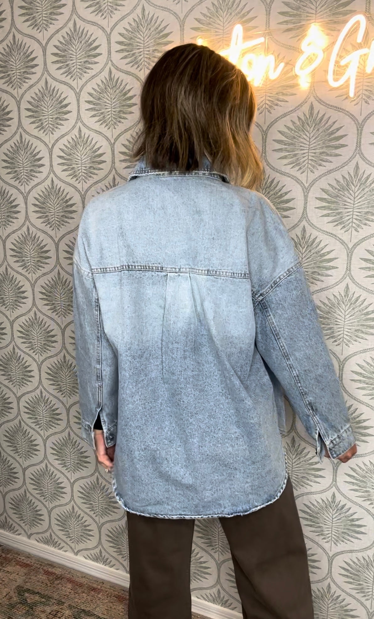 Josie Denim Jacket