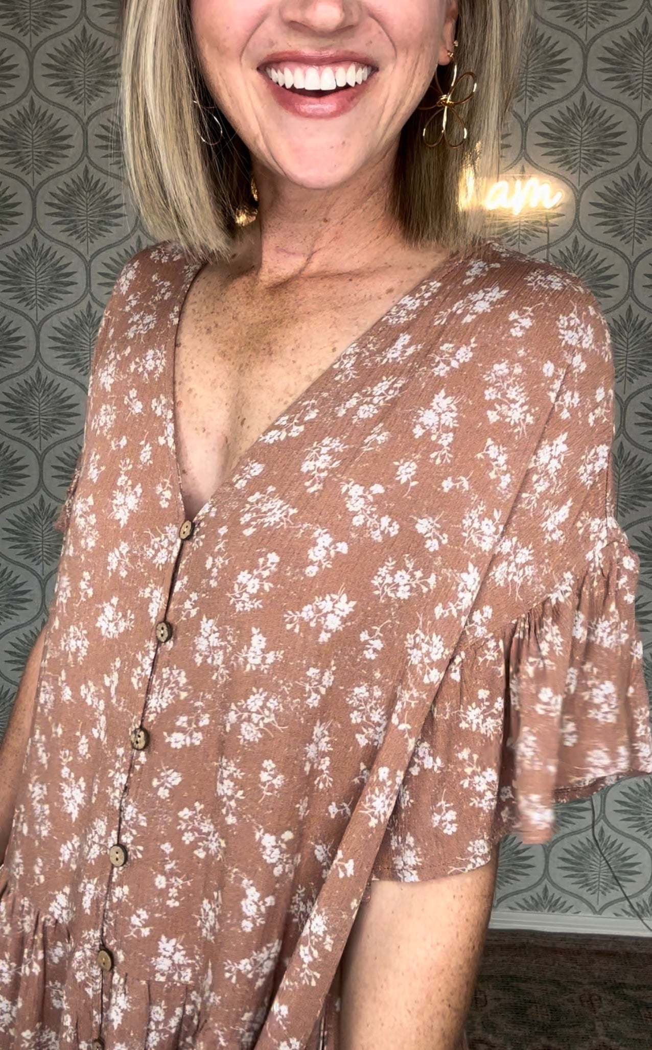 Sienna Swing Dress