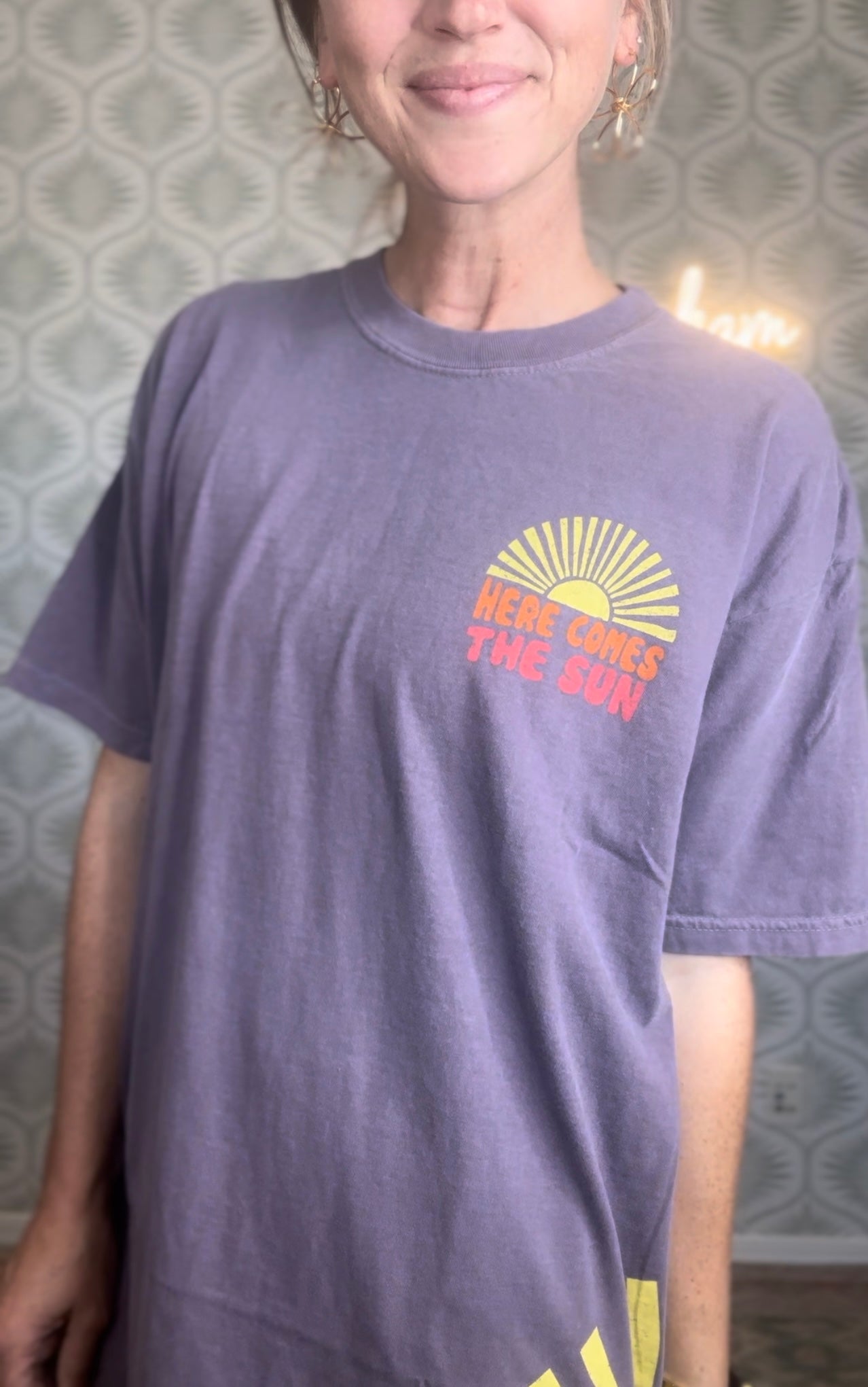Here Comes the Sun Tee