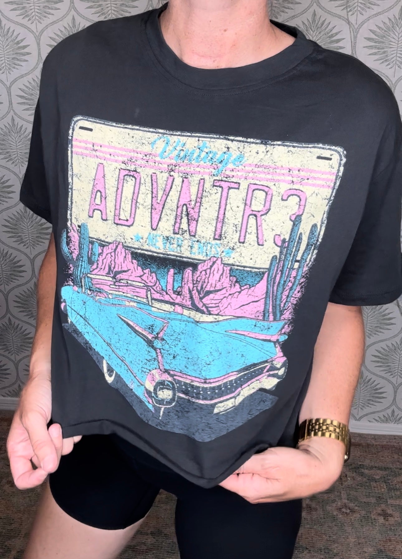 Adventure Crop Tee