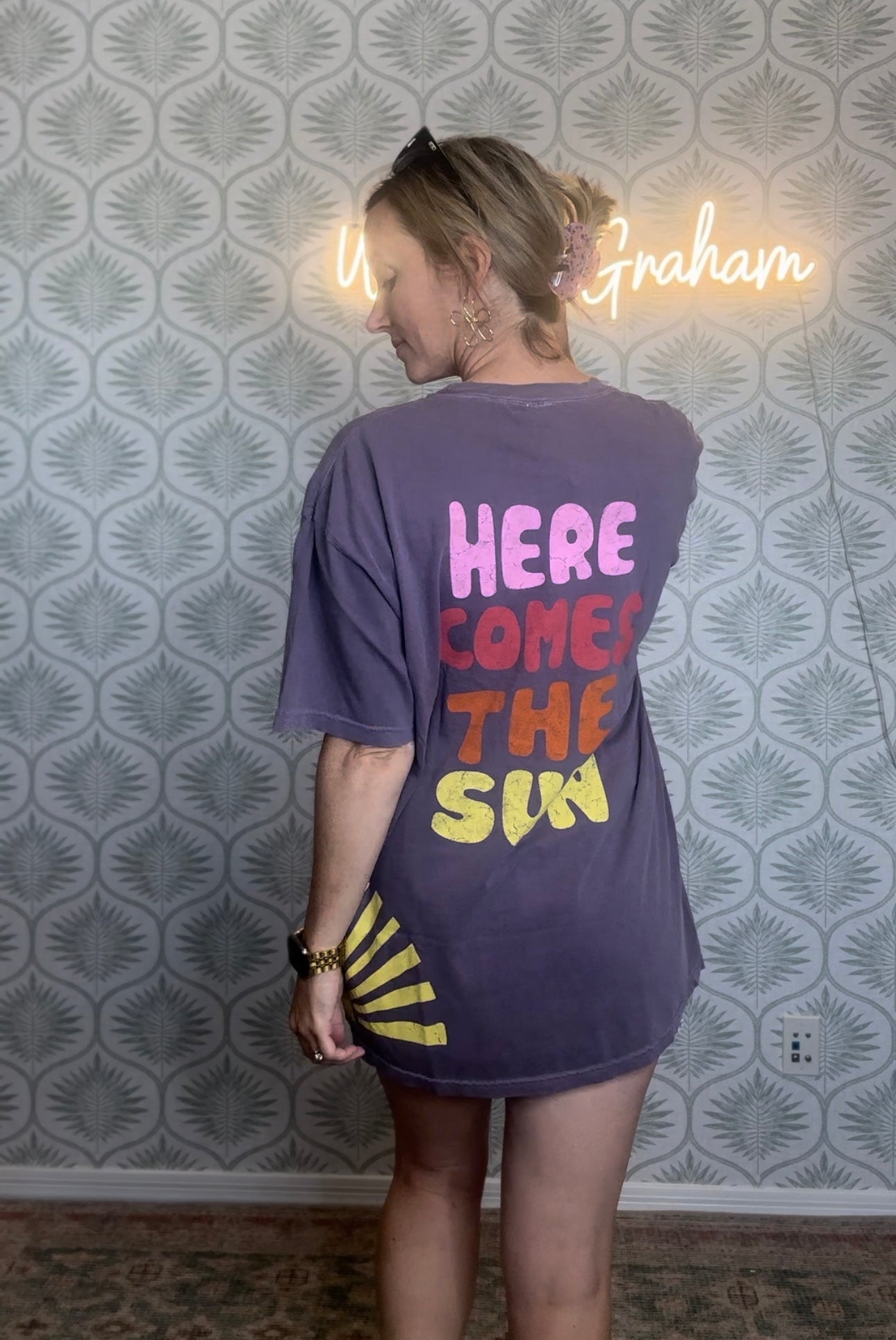 Here Comes the Sun Tee