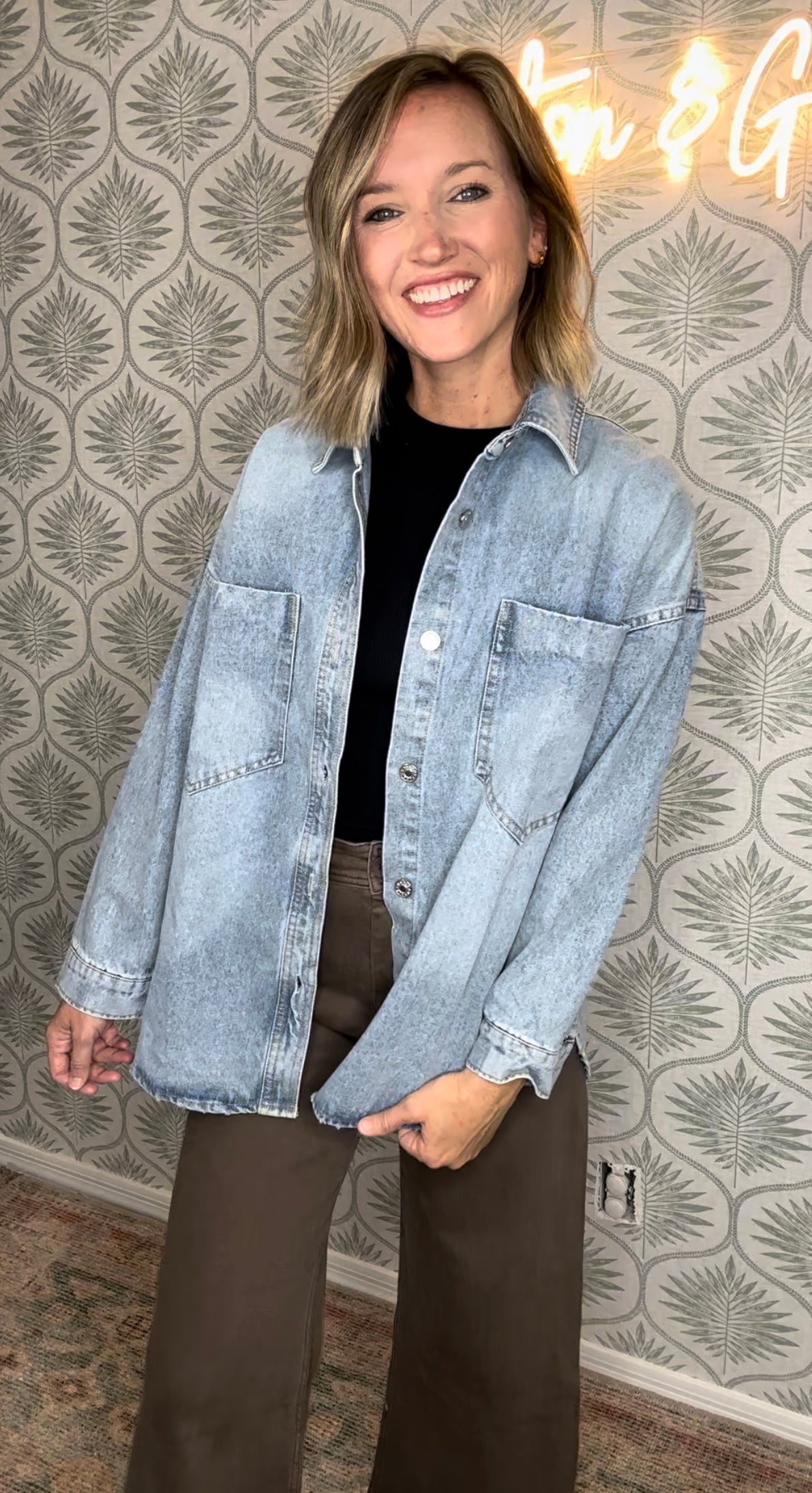 Josie Denim Jacket
