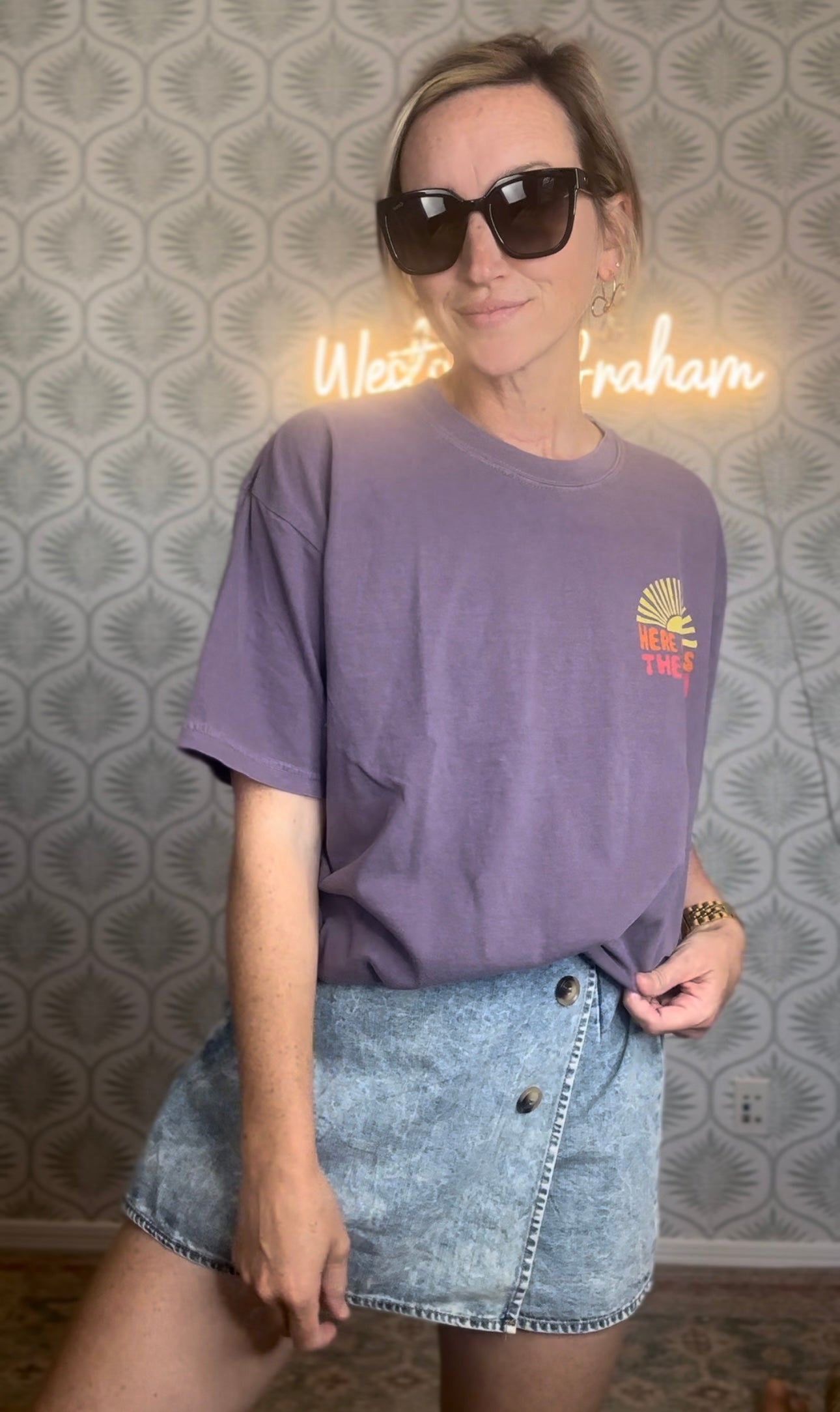 Here Comes the Sun Tee