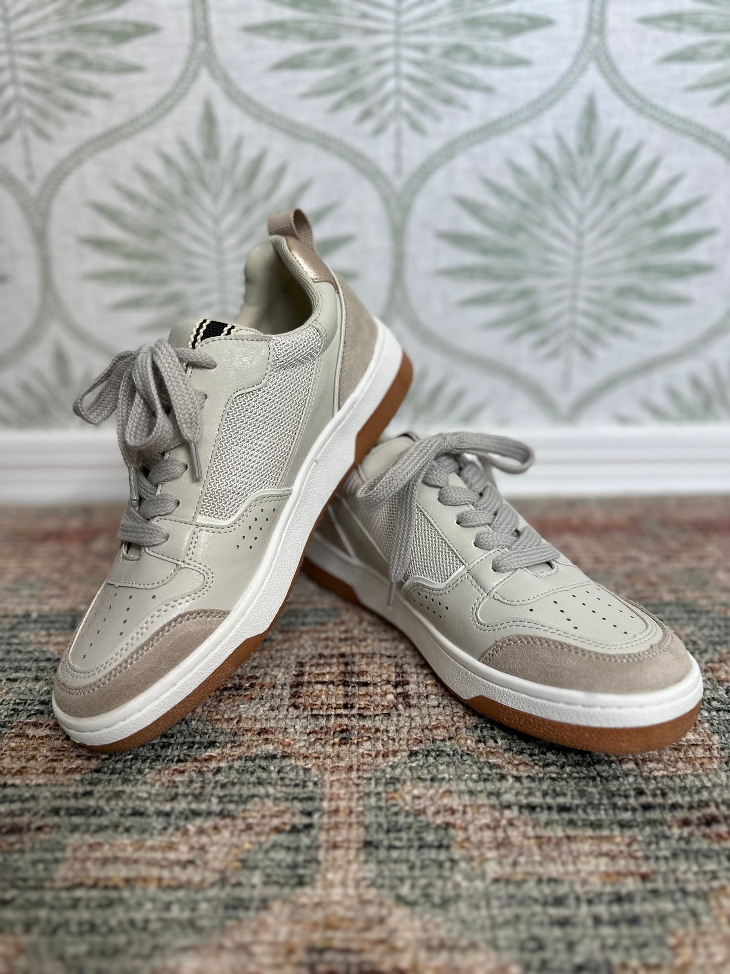 Neutral Glam Sneaker