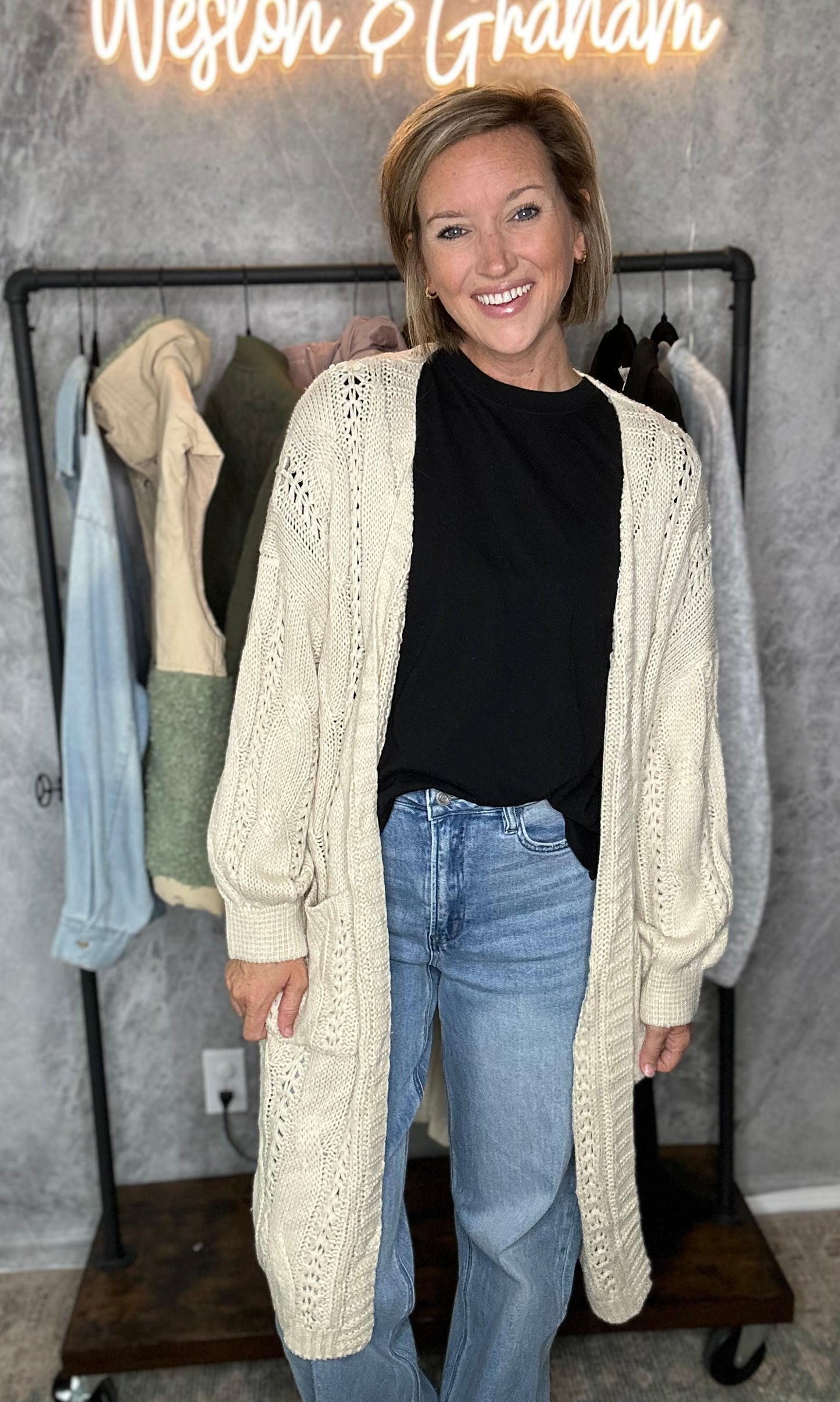 Mom's Favorite Cardigan