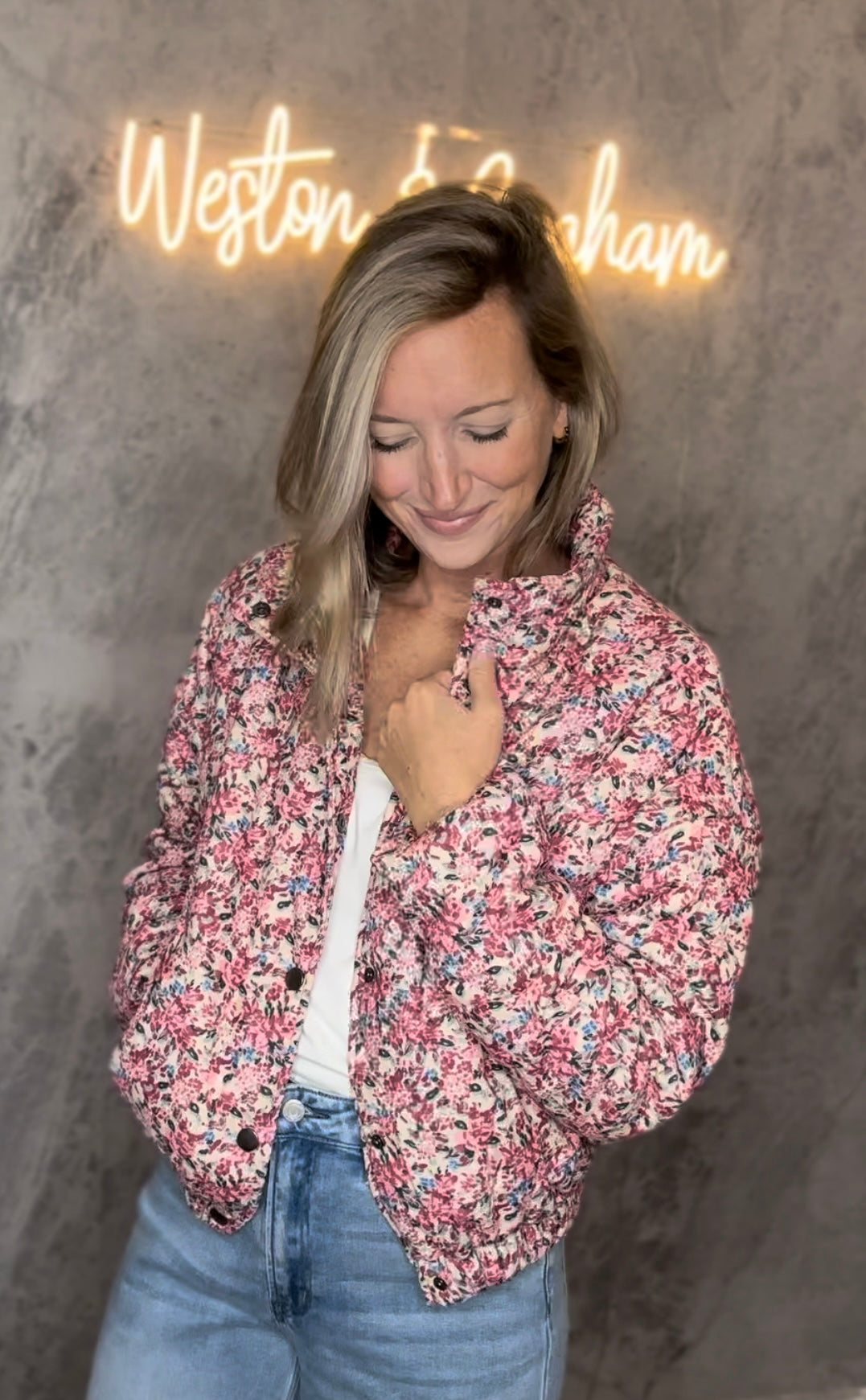Petunia Bomber Jacket
