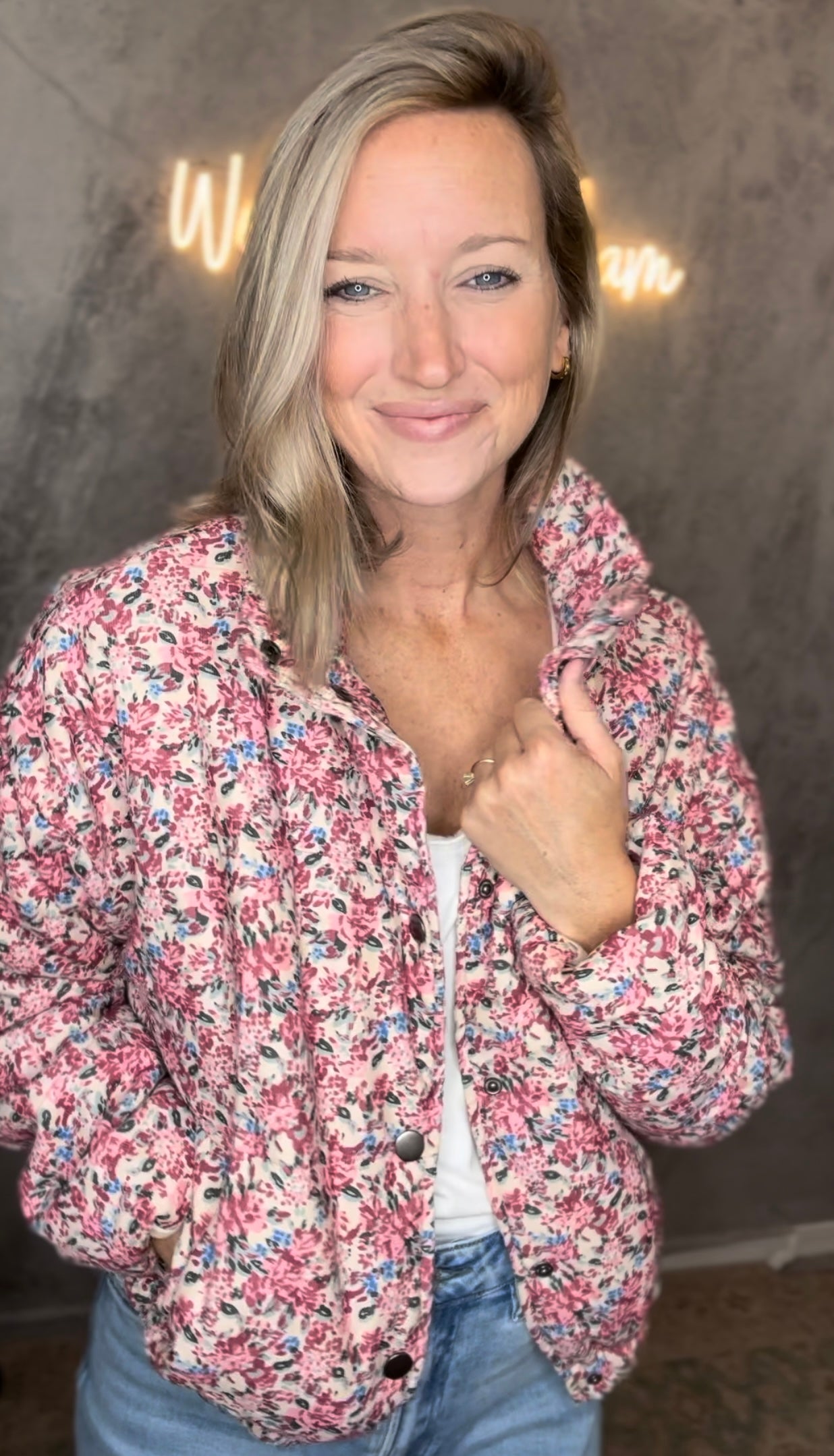 Petunia Bomber Jacket