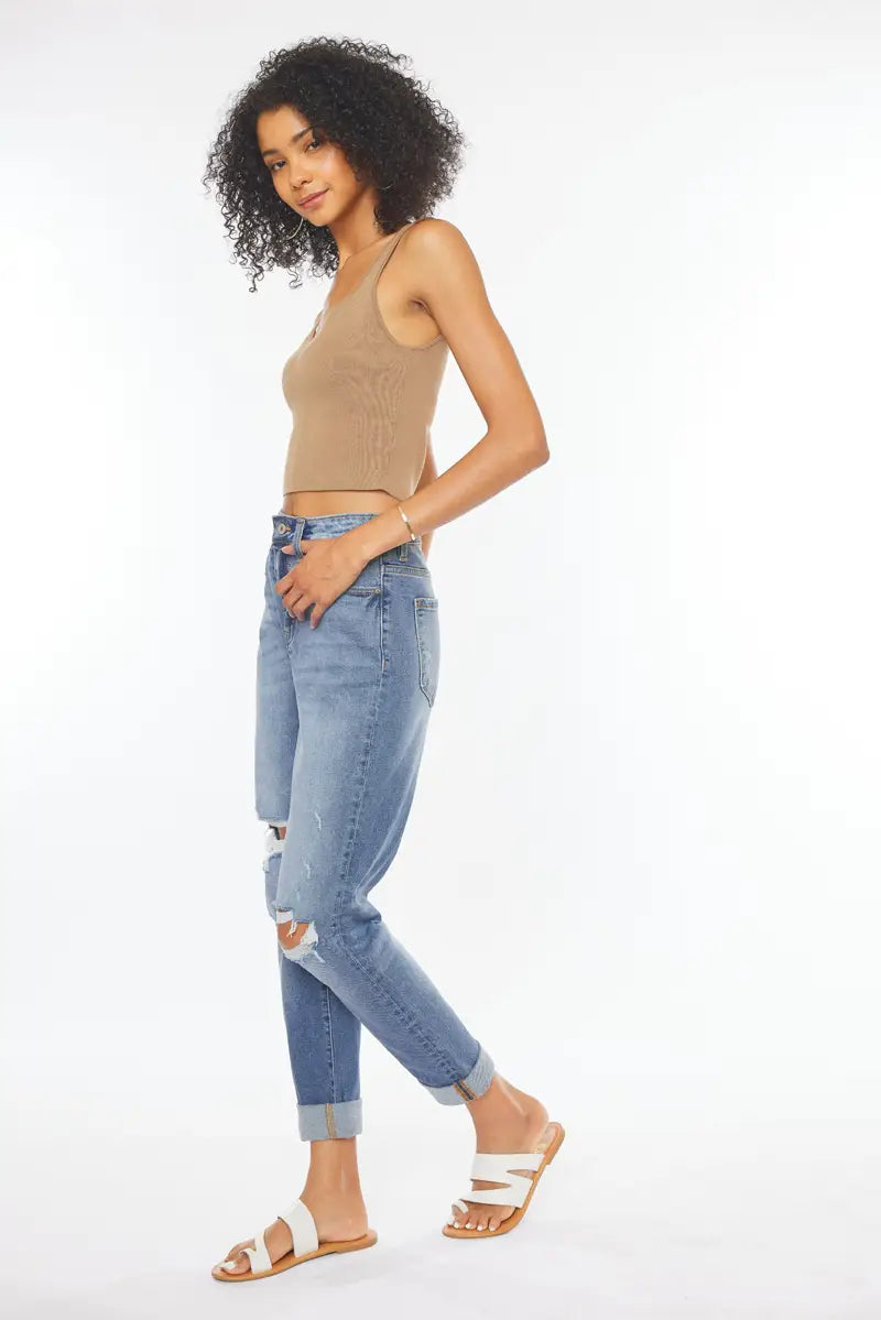 KanCan mom jean