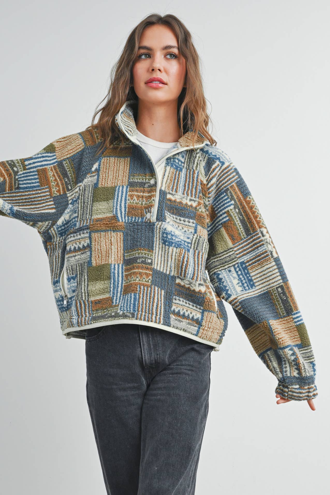 Patchwork Pullover