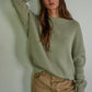 Seagrass Chunky Sweater