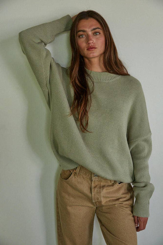 Seagrass Chunky Sweater