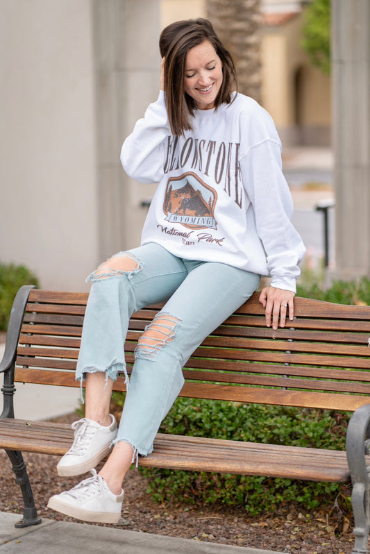 90s Vintage Crop Flare