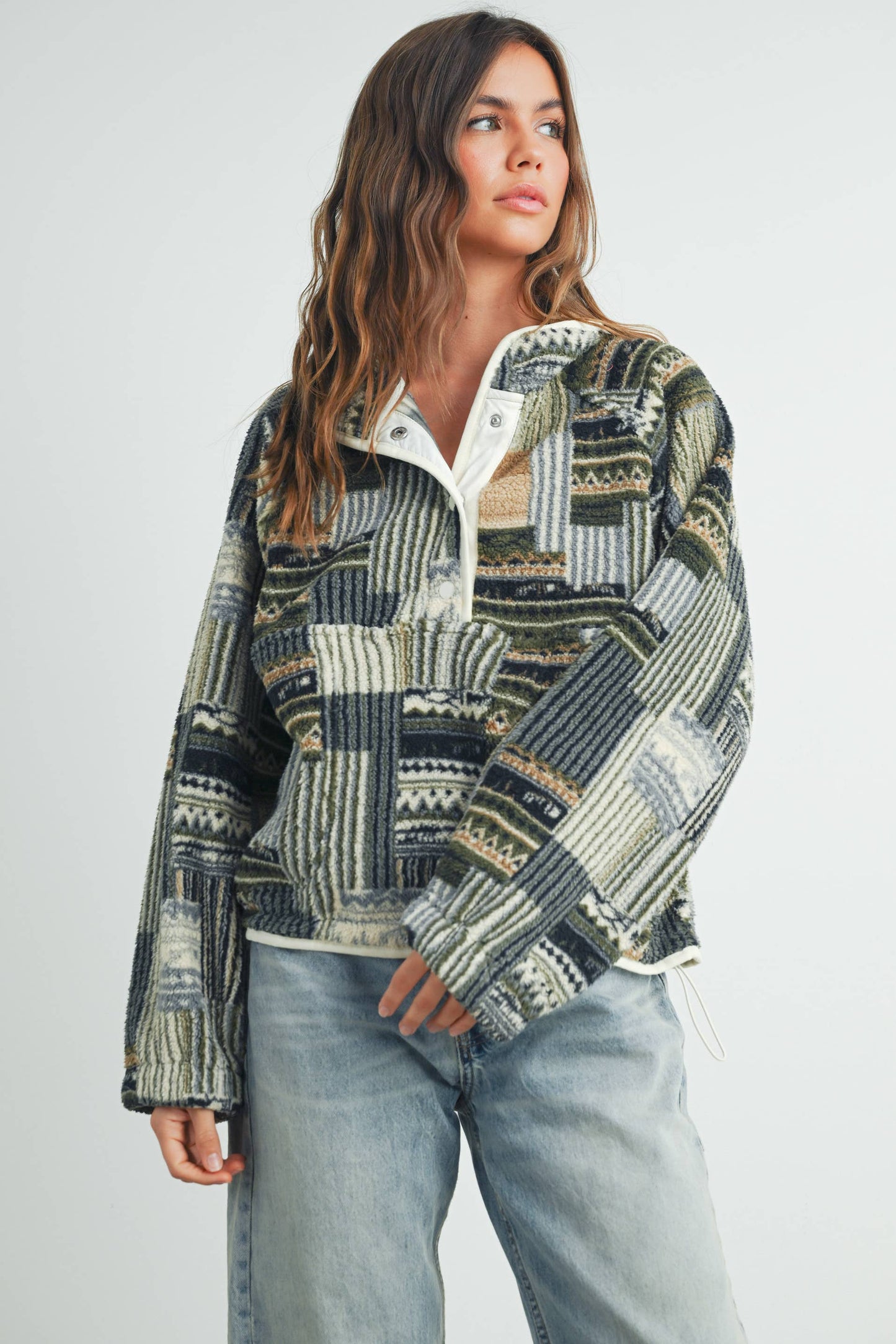 Patchwork Pullover