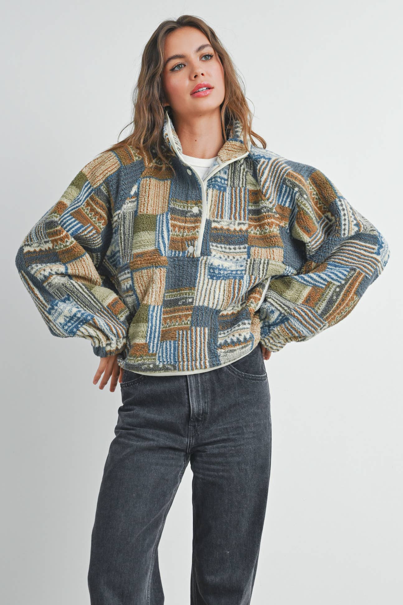 Patchwork Pullover