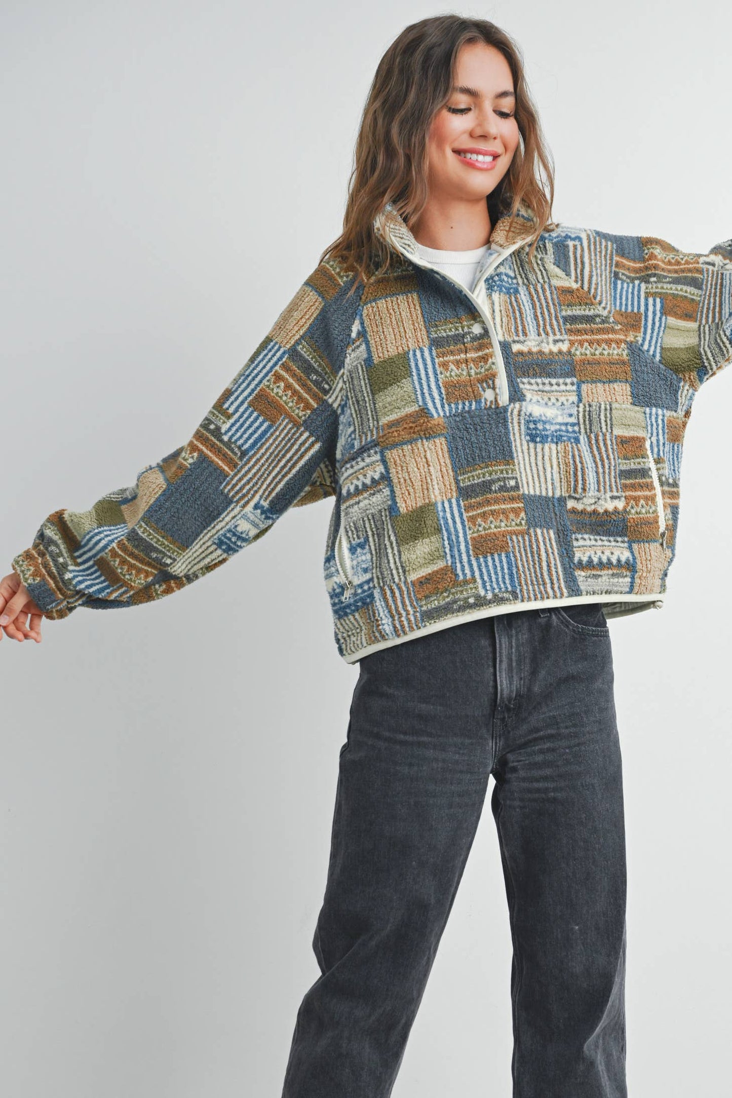 Patchwork Pullover