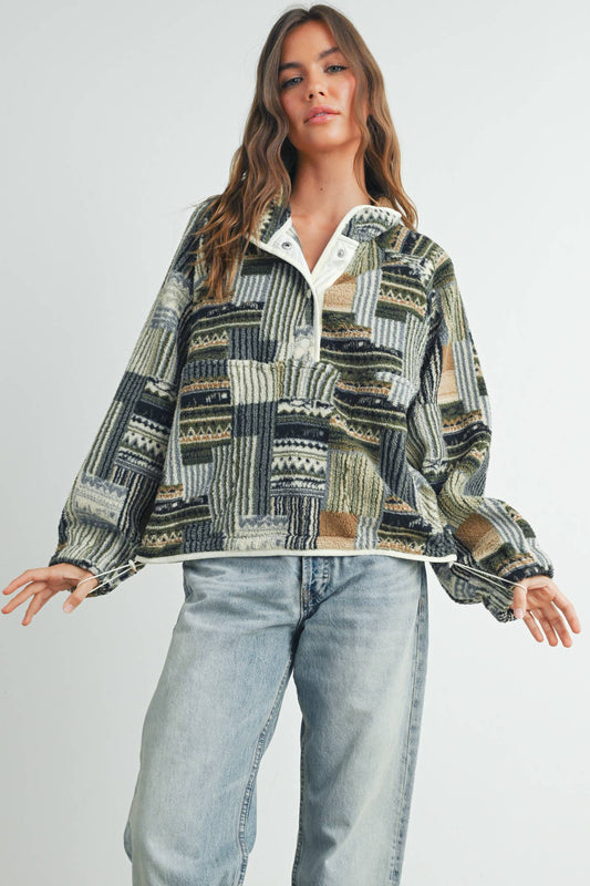 Patchwork Pullover