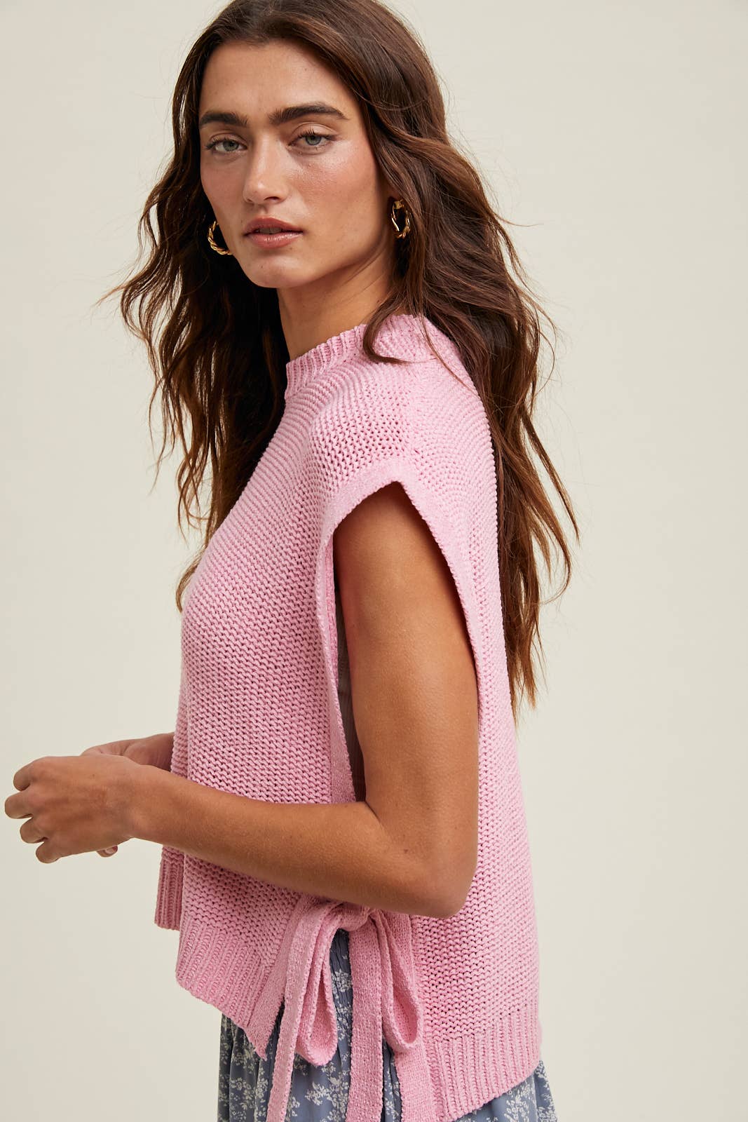 Bubblegum Sweatervest