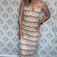 Mocha Crochet Dress