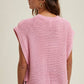 Bubblegum Sweatervest