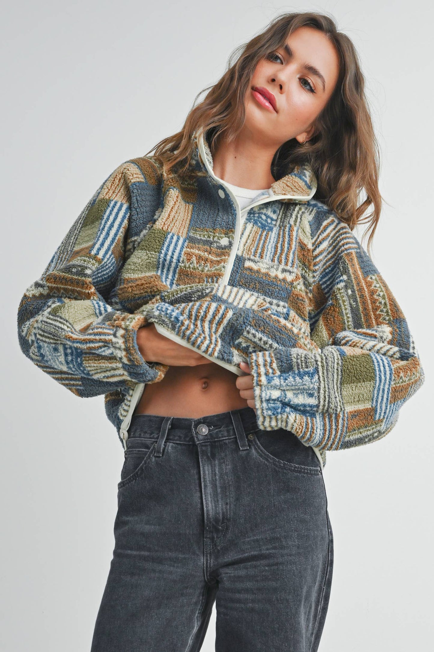 Patchwork Pullover