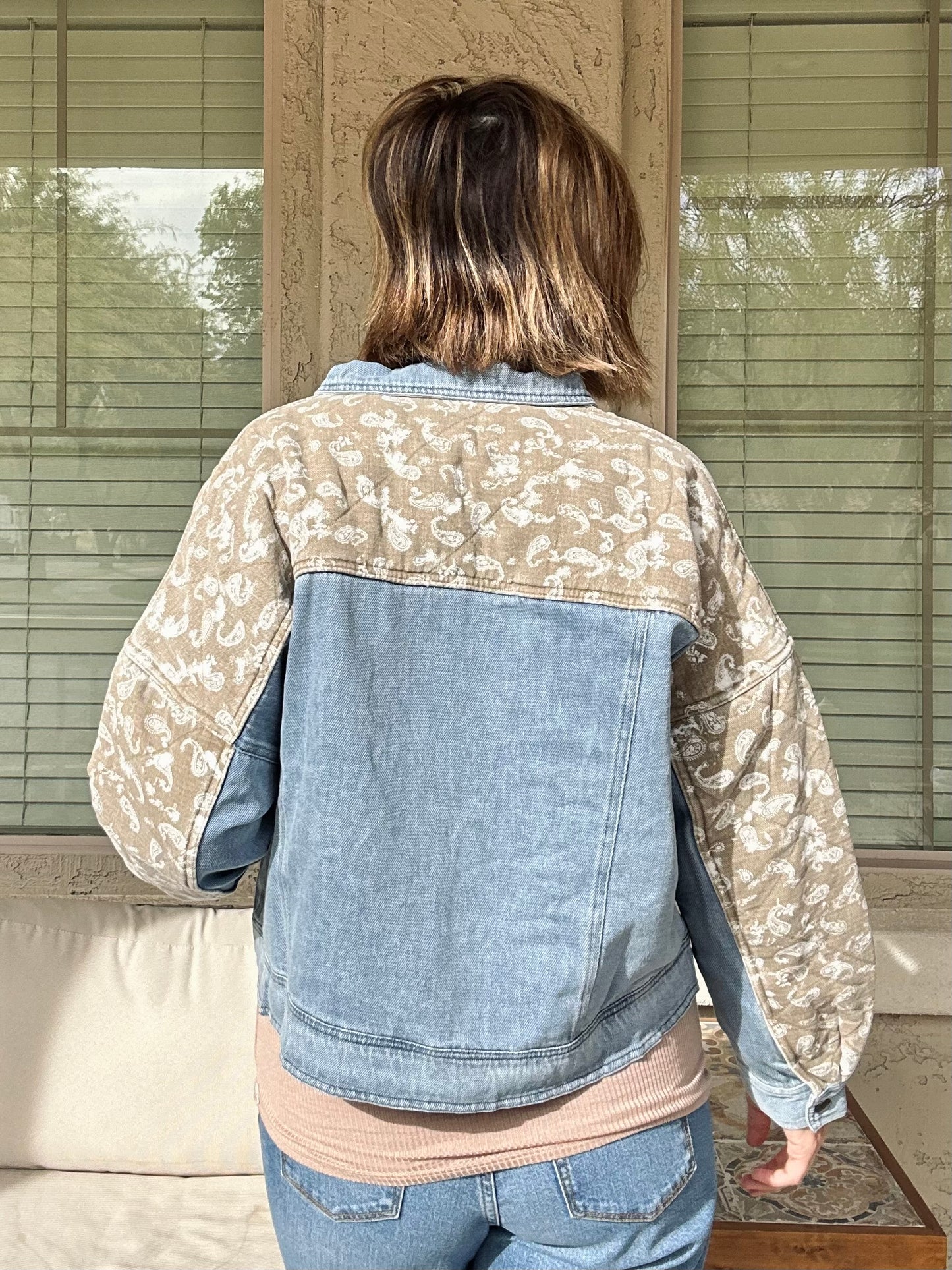 Jodie Denim Jacket