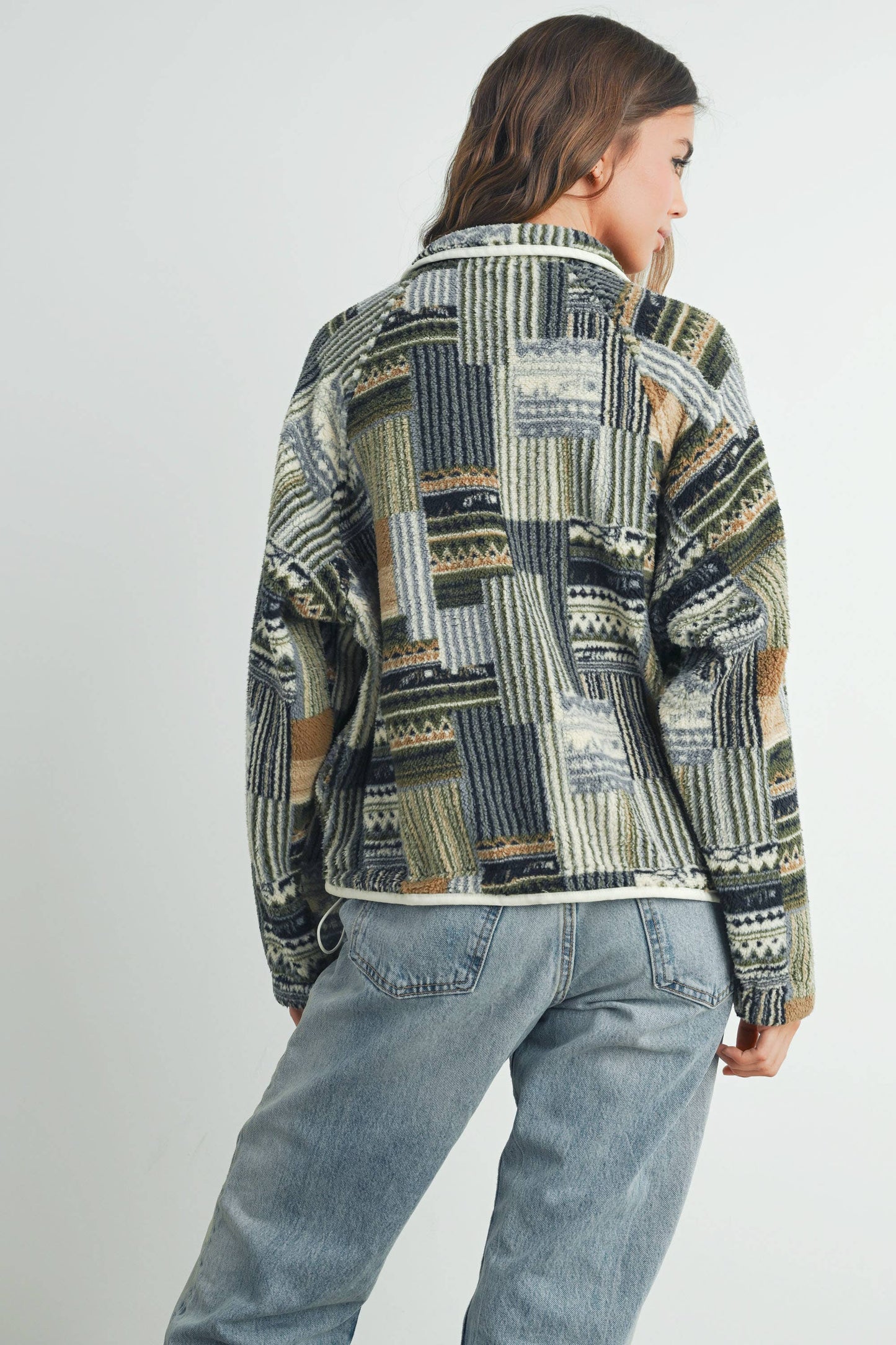 Patchwork Pullover