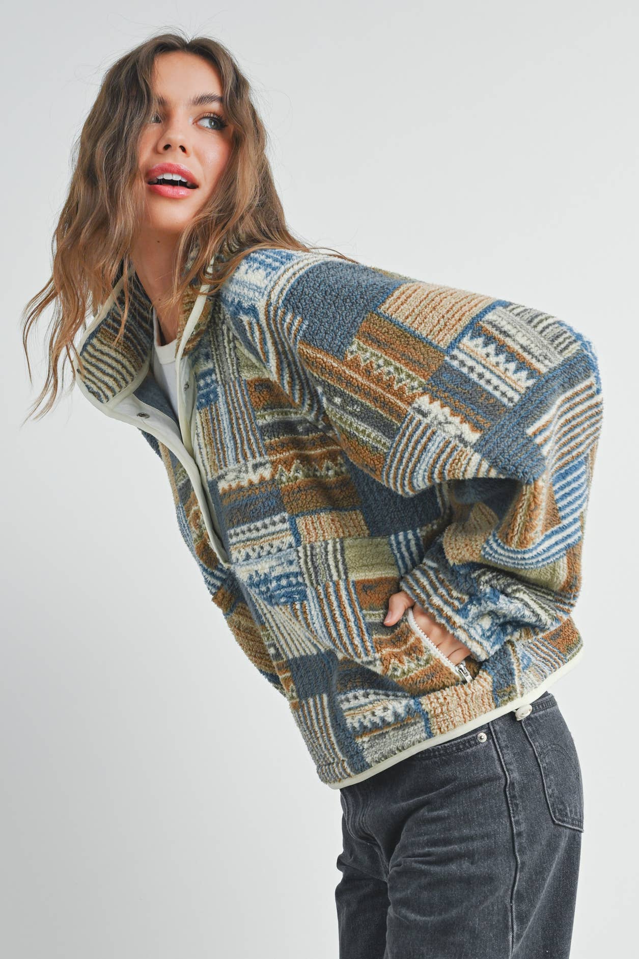 Patchwork Pullover