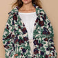 Floral Sherpa Jacket