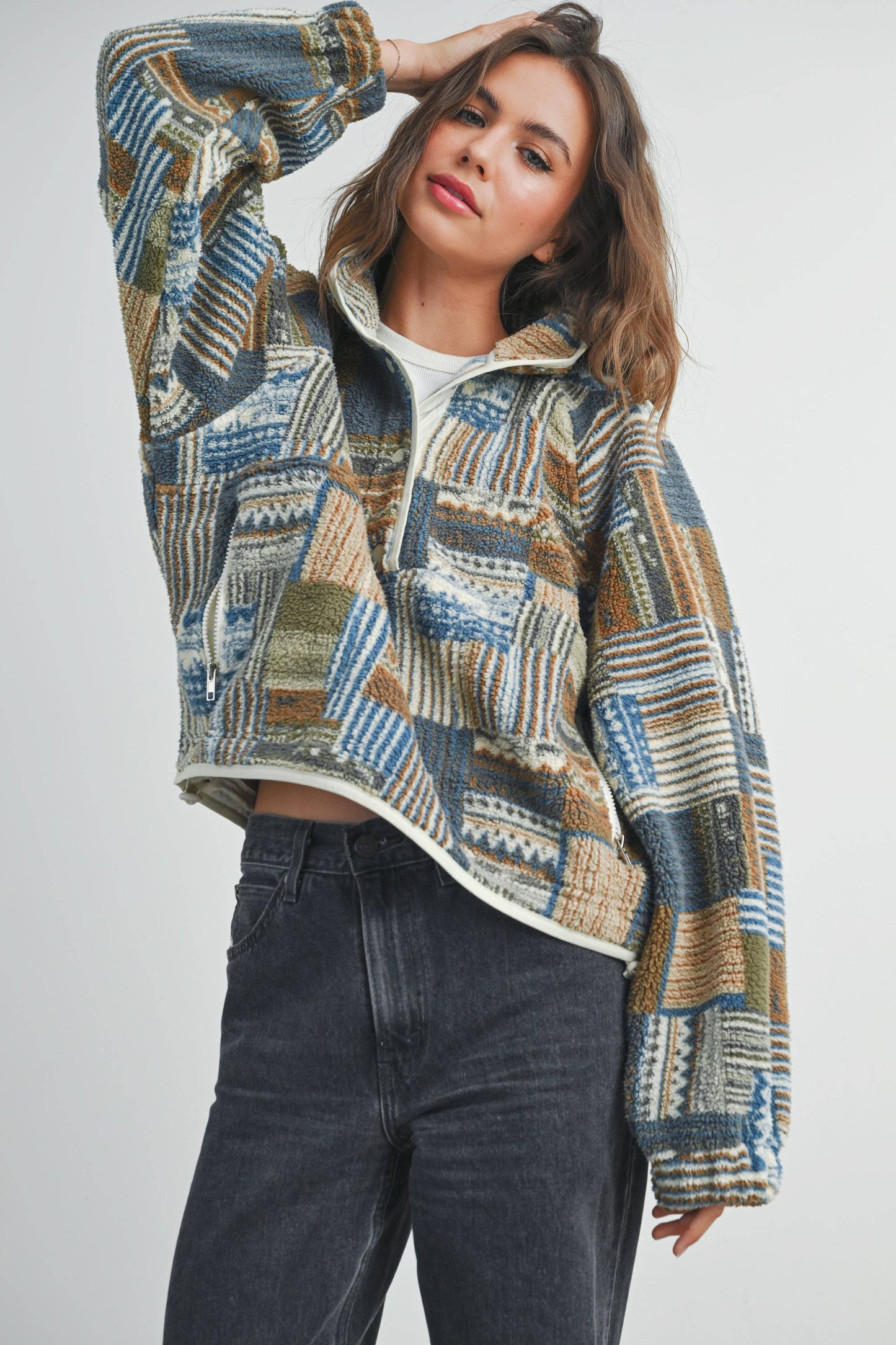 Patchwork Pullover