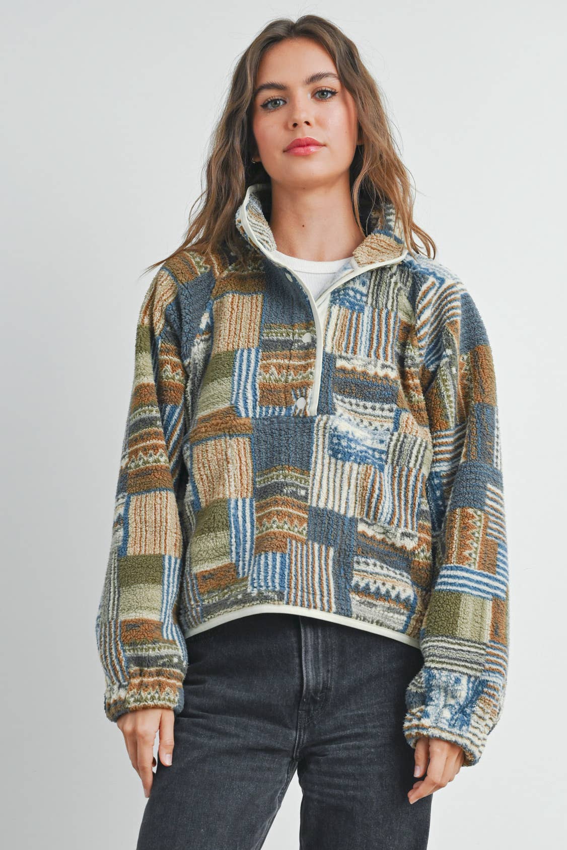 Patchwork Pullover