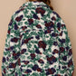 Floral Sherpa Jacket