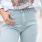 90s Vintage Crop Flare