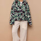 Floral Sherpa Jacket