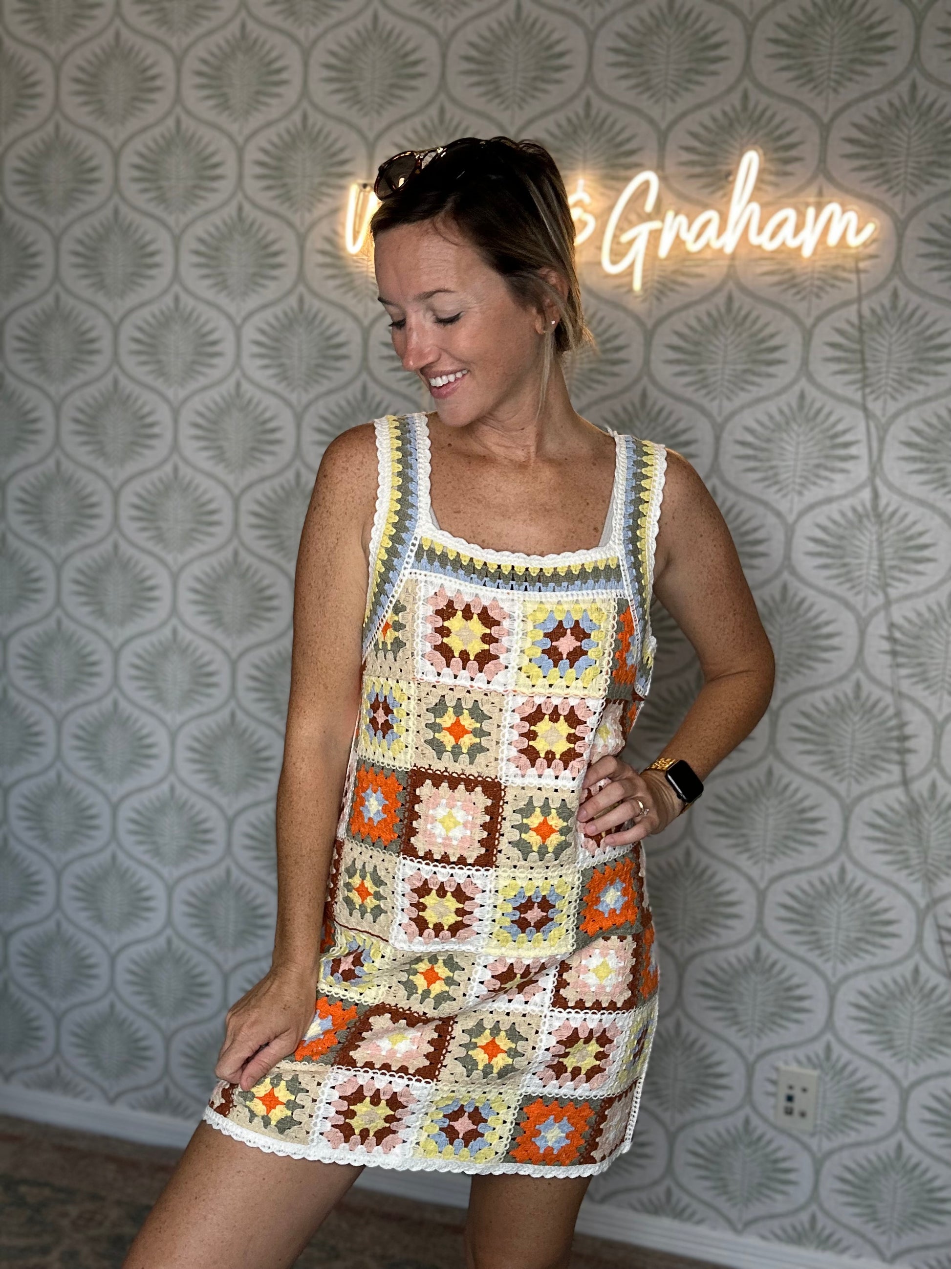 crochet beach dress Crochet Summer Dress – Weston and Graham