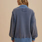 Two Tone Blues Sweatshirt