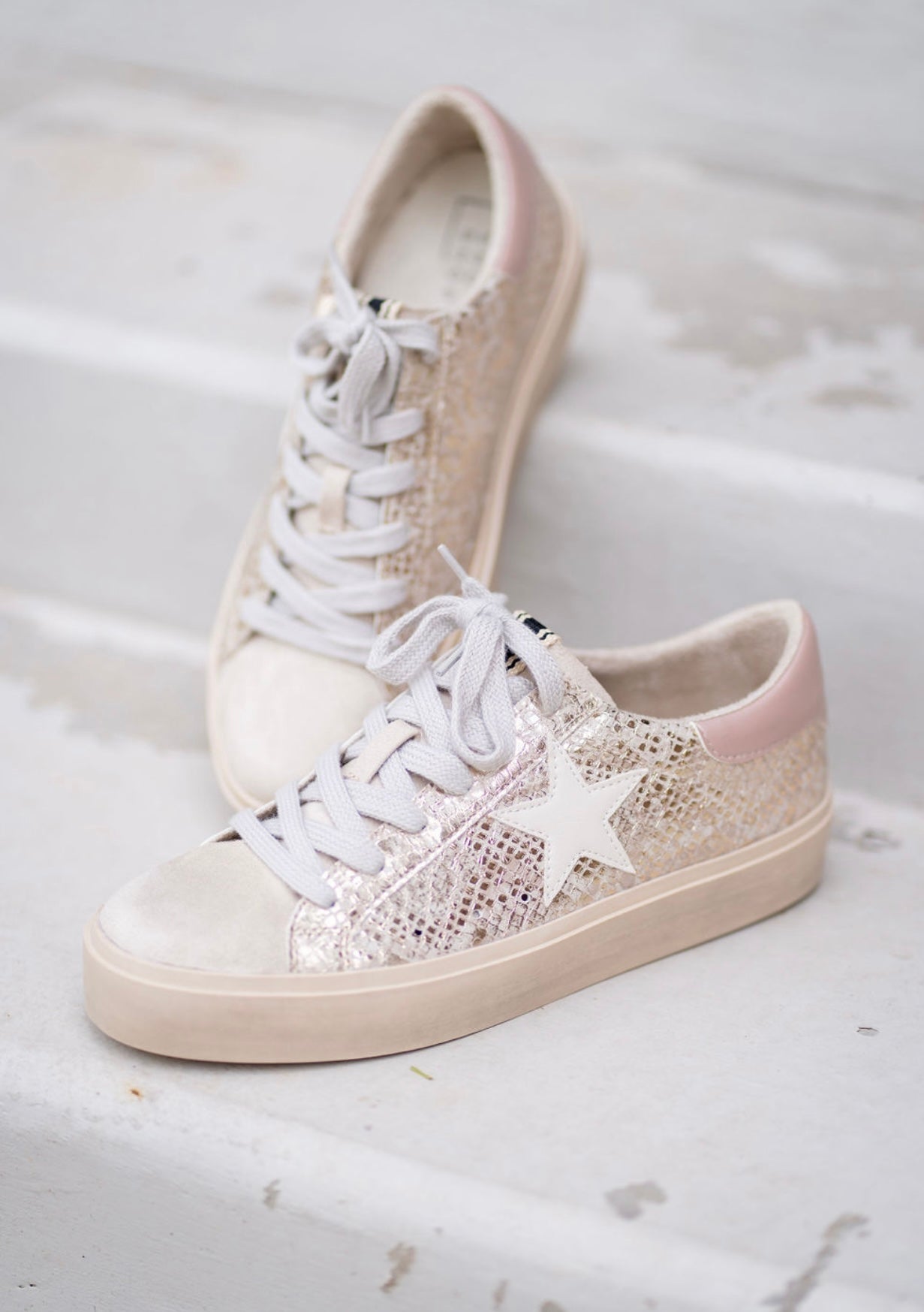 Gold Star Sneaker