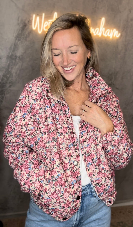 Petunia Bomber Jacket